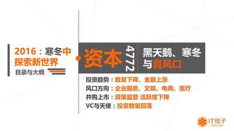 一文讀懂2016年中國(guó)互聯(lián)網(wǎng)創(chuàng)業(yè)與投資 風(fēng)口、資本與拐點(diǎn)